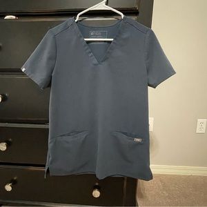 Figs Dark Harbor Casma Top - Small